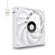 Wentylatory komputerowe - Thermaltake EX14 Pro Obudowa komputera Wentylator 14 cm Biały 3 szt. CL-F172-PL14WT-A - miniaturka - grafika 1