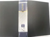 Szkolne artykuły papiernicze - Segregator A4+ kołowy miękki Czarny PP0055 FRESH Nowa - miniaturka - grafika 1