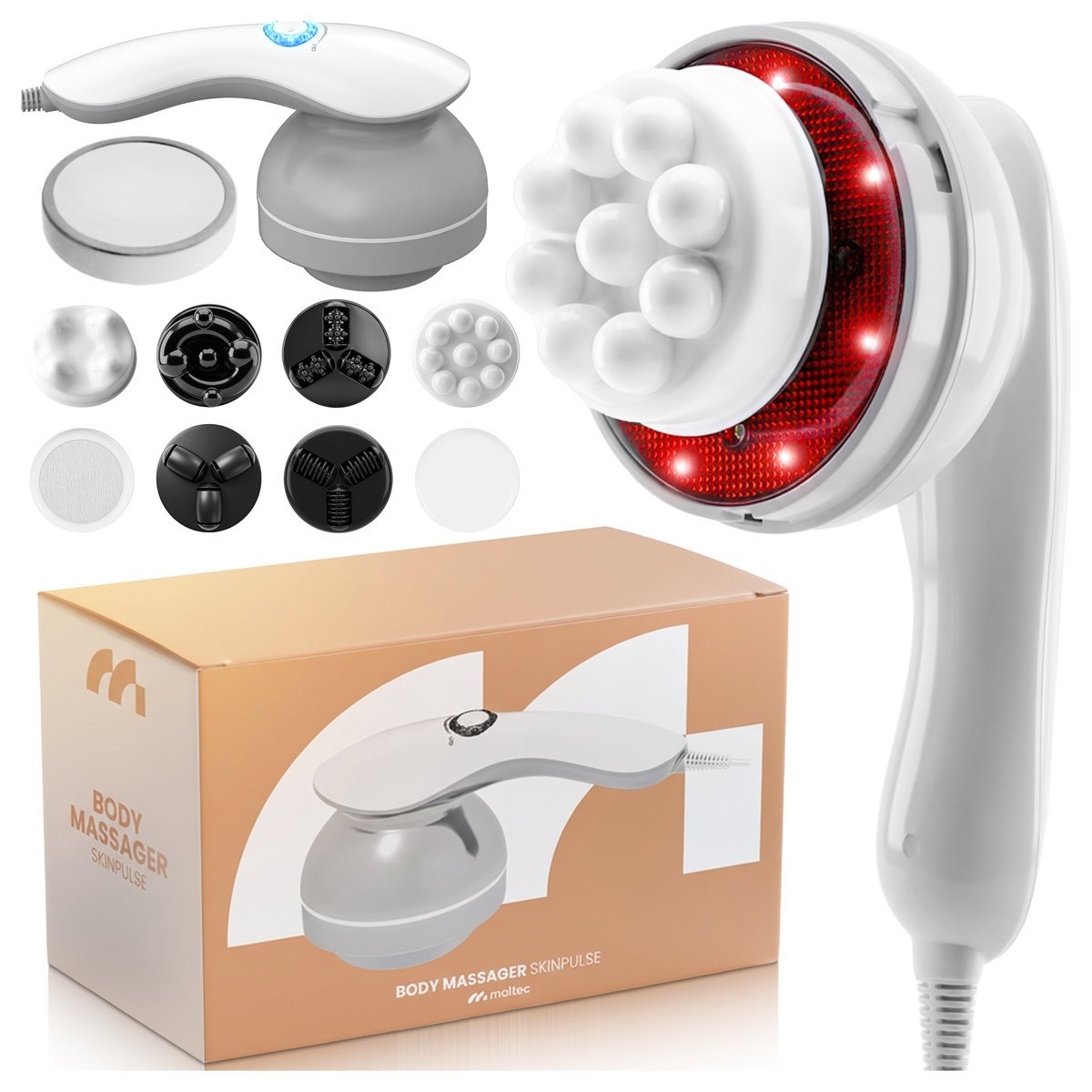 Masażer Antycellulitowy Wyszczuplający do Cellulitu Ciała Nóg Ujędrniający