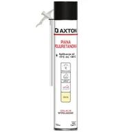 Pianki montażowe - Piana montażowa poliuretanowa 750 ml Axton - miniaturka - grafika 1