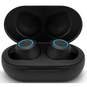 Słuchawki - Niceboy HIVE drops 3 (hive-drops-3) Czarna - miniaturka - grafika 1