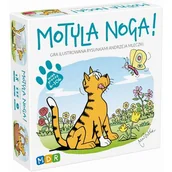 Gry planszowe - MDR Motyla noga! - miniaturka - grafika 1
