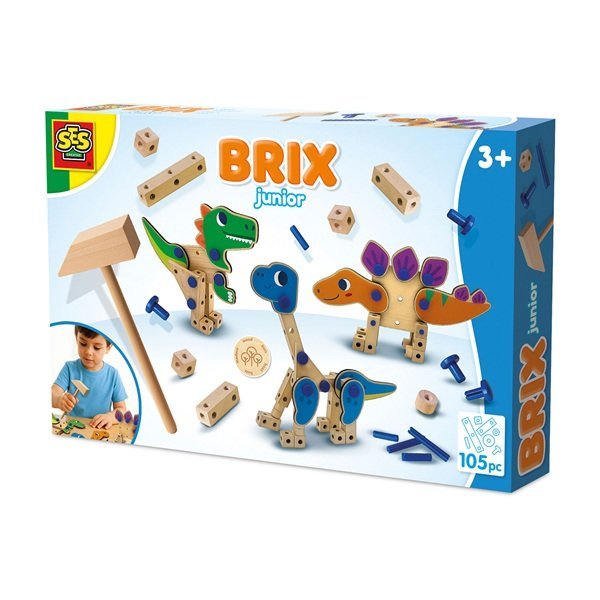 Brix Junior - Dinozaury