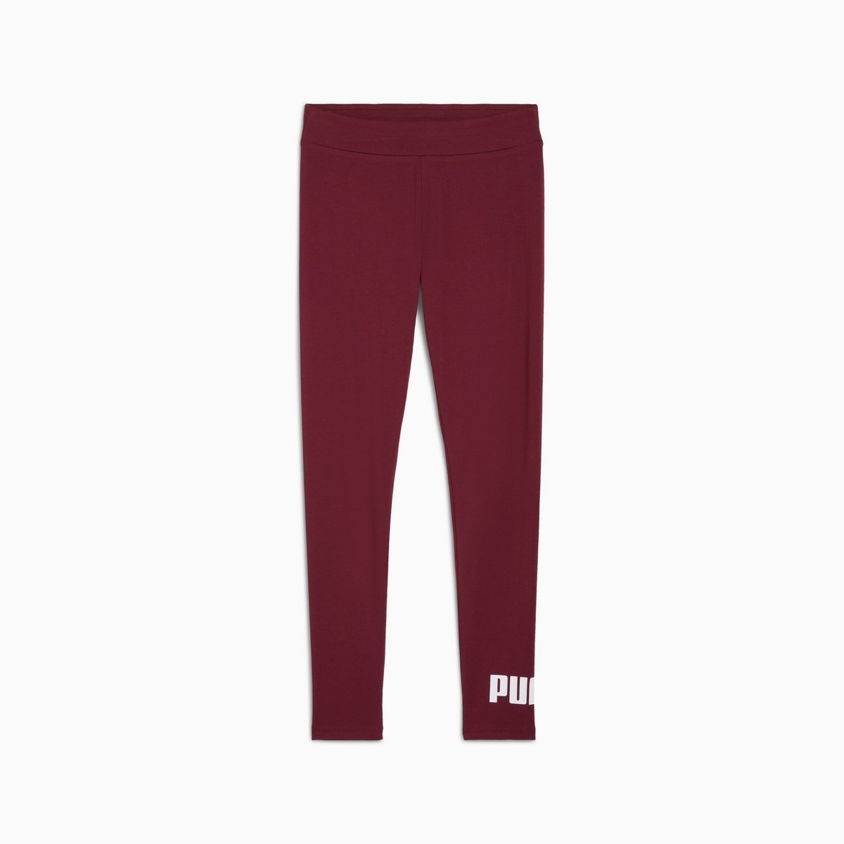 Legginsy damskie Puma ESS NO.1 LOGO bordowe 68242796 r L