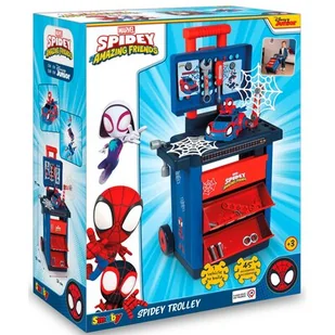 Smoby Spidey Warsztat - Mały majsterkowicz - miniaturka - grafika 1