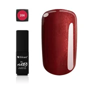 Lakiery hybrydowe - Silcare Silcare Flexy Hybrid Gel Lakier hybrydowy 206 4.5g - miniaturka - grafika 1
