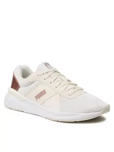Buty Puma Rose Raw Metallics W 383849 03 białe - Buty sportowe damskie - miniaturka - grafika 1