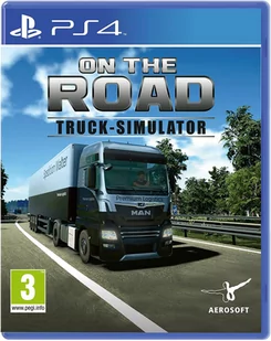 On The Road - Truck Simulator GRA PS4 - Gry PlayStation 4 - miniaturka - grafika 1