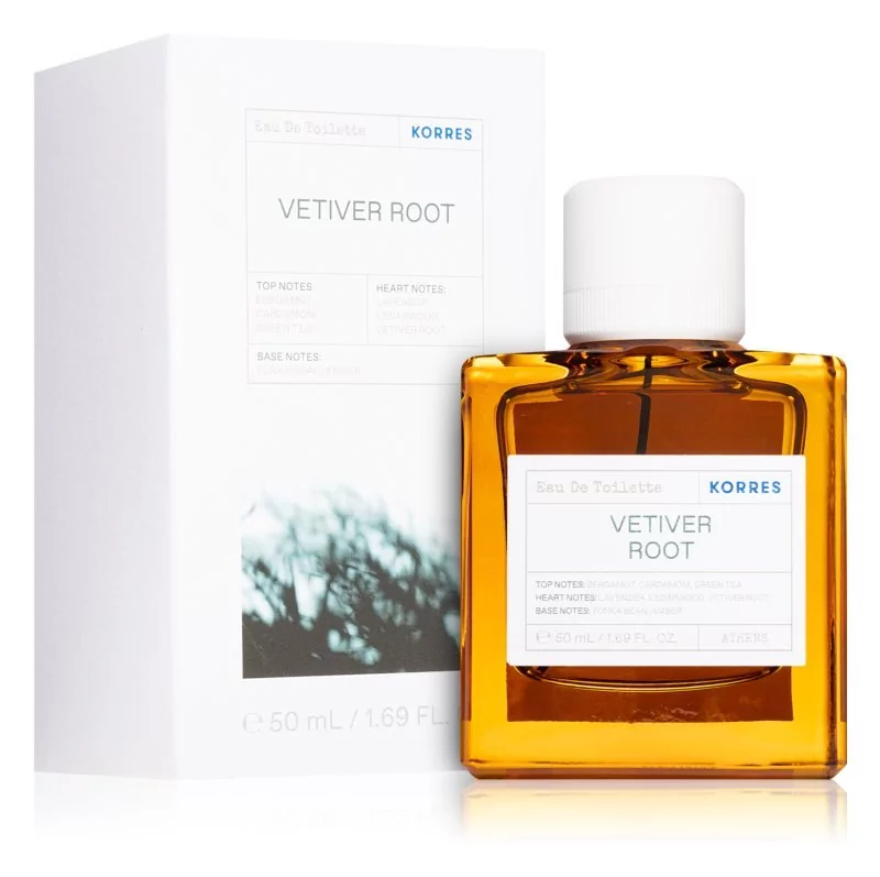 Korres KORRES VETIVER ROOT EDT dla niego, 50 ml