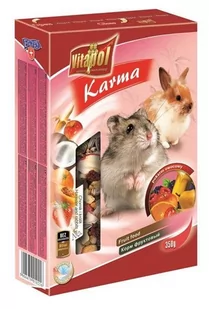 Vitapol pokarm owocowy dla królika 350g - Karma dla gryzoni - miniaturka - grafika 1