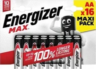 Baterie i akcesoria - Energizer Energizer LR6/16 Max AA 12+4 zdarma - miniaturka - grafika 1