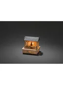 Ozdoby bożonarodzeniowe - Konstsmide Dekoracja LED w kolorze brązowym - 13 x 12,5 x 10,5 cm - miniaturka - grafika 1