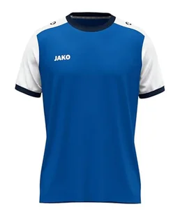 JAKO Unisex koszulka Dynamic, z krótkim rękawem, królewski/biały/granatowy, XL - Koszulki męskie - miniaturka - grafika 1