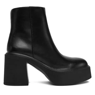 Botki DeeZee CEO-XT1122 Czarny - Botki damskie - miniaturka - grafika 1