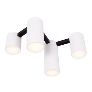 Jadalniana lampa sufitowa Laxer C0228 Maxlight nad stół metal biały czarny - Lampy sufitowe - miniaturka - grafika 1