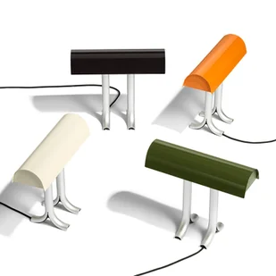 HAY Anagram Lampa stołowa pomarańczowa - Lampy stojące - miniaturka - grafika 5