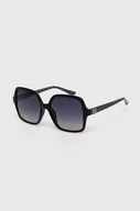Okulary przeciwsłoneczne - Guess okulary przeciwsłoneczne damskie kolor czarny GU7921_H_5701B - miniaturka - grafika 1