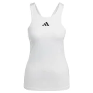 Koszulki i topy damskie - adidas Damski tank top typu Y-Tank - miniaturka - grafika 1