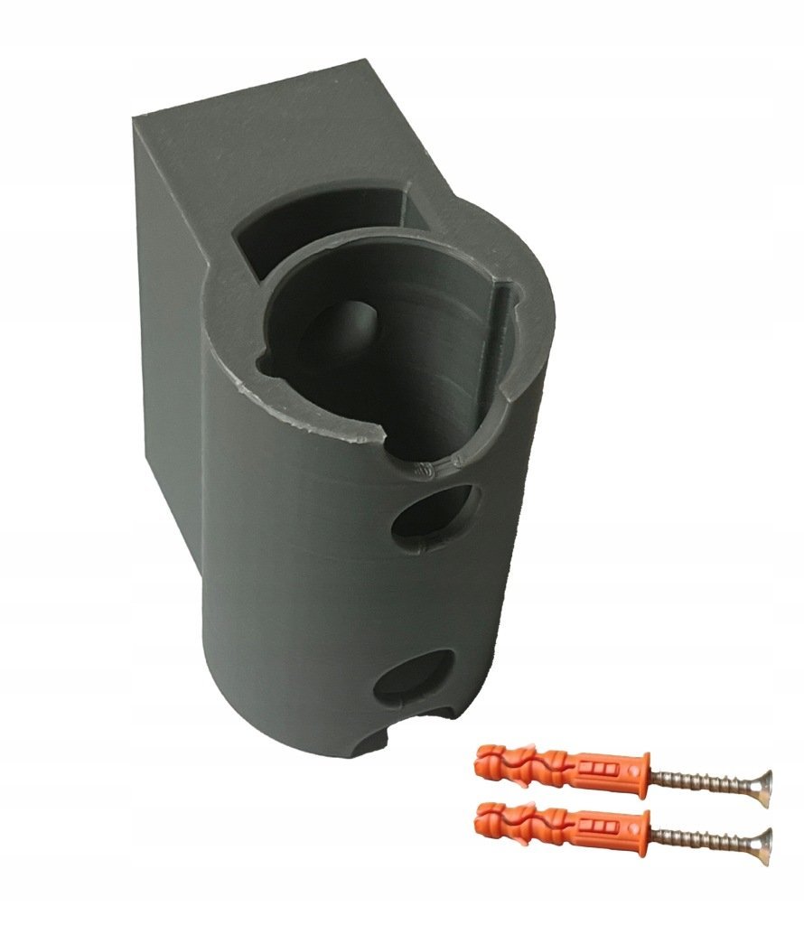 Uchwyt na szczotki do Dyson V7 V8 V10 V11 V15 wieszak ścienny 2 szczotki