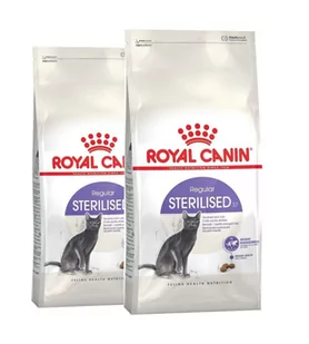 ROYAL CANIN Sterilised 37 2x10kg | - Sucha karma dla kotów - miniaturka - grafika 1