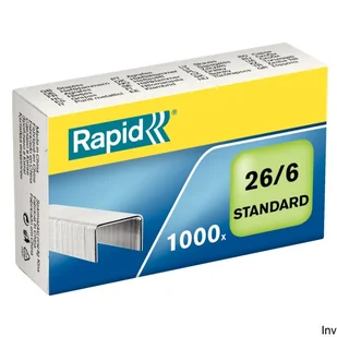Rapid Zszywki 26/6 24861300 - Zszywki - miniaturka - grafika 2