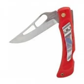 Scyzoryki - Mikov 243-NH-1/B scyzoryk z klamrą, czerwony - miniaturka - grafika 1