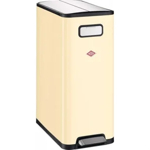 Wesco Big Double Master kosz na śmieci, beżowy 40 l 38151123 - Kosze na śmieci - miniaturka - grafika 1