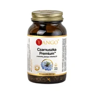 Suplementy naturalne - Yango Czarnuszka Premium, 60 kapsułek - miniaturka - grafika 1