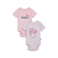 Moda i Uroda OUTLET - PUMA MINICATS 680598 body dla noworodków, uniseks, dla dorosłych, 2 szt - miniaturka - grafika 1
