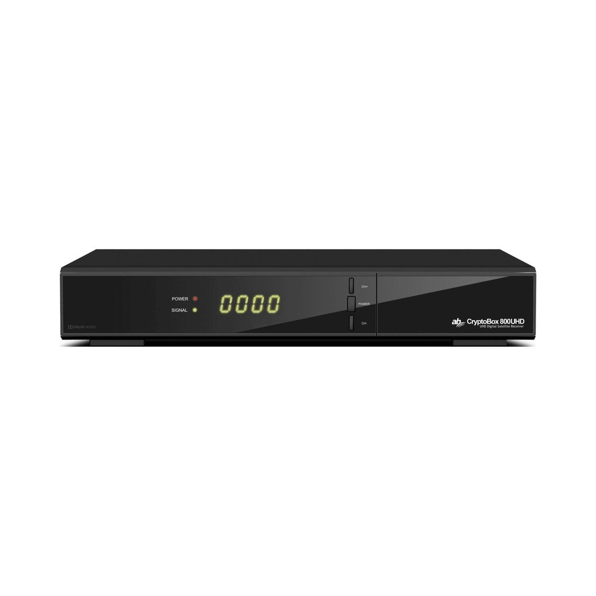 Dekoder CryptoBox AB 800UHD 4K DVB-S2 H.265 CCCAM / Cryptobox