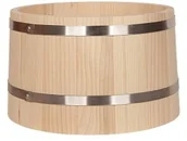 Beczki - Drewniana dzieza do ciasta 35-40L - miniaturka - grafika 1