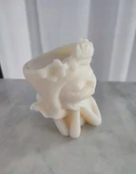 Świece - Świeca sojowa wolnostojąca dziewczyna - miniaturka - grafika 1