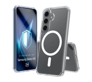 3mk Armor MagCase do Samsung Galaxy A16 4G / 5G Przezroczysty - Etui i futerały do telefonów - miniaturka - grafika 1