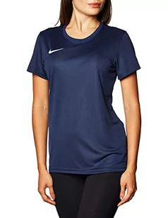 NIKE Nike Damska koszulka Park Vii Jersey S niebieski granatowy/(Midnight Navy/White) L BV6728-410 - Koszulki i topy damskie - miniaturka - grafika 1