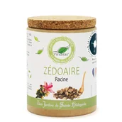 Przyprawy i zioła sypkie - Przyprawy i zioła - Cytwar (kurkuma plamista) korzeń50g / Les Jardins de Sainte-Hildegarde - miniaturka - grafika 1