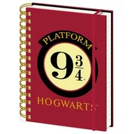 Notesy i bloczki - Harry Potter Peron 9 3/4 - notes A5 14,8x21 cm - miniaturka - grafika 1