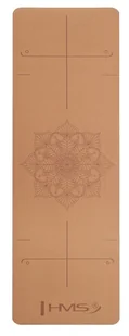 Mata do jogi HMS TPE cork YM11 (5907695558340) - Maty do jogi - miniaturka - grafika 1