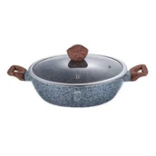 Formy do ciast - Berlinger Haus Brytfanna ze szklaną pokrywką 28 cm Forest Line - miniaturka - grafika 1