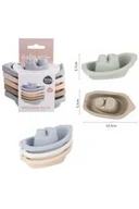 Zabawki sensoryczne - ASKATO ŁÓDECZKI DO KĄPIELI 19663 - miniaturka - grafika 1