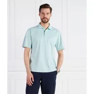 Koszule męskie - Calvin Klein Polo Logo Tape | Comfort fit - miniaturka - grafika 1
