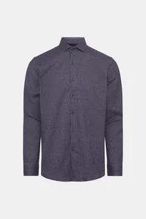 Koszule męskie - PIERRE CARDIN Koszula - Granatowy - Mężczyzna - M (M) - grafika 1