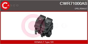 Przełącznik, podnośnik szyby Casco - Alternatory CWR71000AS - Akcesoria do układu elektrycznego - miniaturka - grafika 1