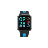 Smartwatch - Roneberg Rp68 Czarno-Niebieski - miniaturka - grafika 1