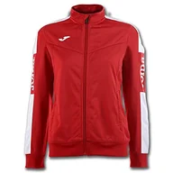 Bluzy damskie - Joma Champion IV bluza damska czerwony czerwony/biały M - miniaturka - grafika 1