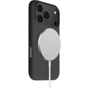 Etui i futerały do telefonów - Etui CRONG Color Cover Magnetic MagSafe do Apple iPhone 17 Pro Czarny - miniaturka - grafika 1