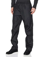 Spodnie męskie - VAUDE Vaude męskie spodnie Fluid Pants Ii S/S+L/S czarny czarny XXXL-Long 035200107700 - miniaturka - grafika 1