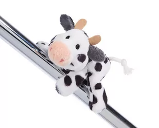 Nici, Maskotka pluszowa magnetyczna krowa Cowluna 49192, 12 cm - Maskotki i pluszaki - miniaturka - grafika 1