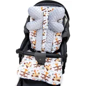 Akcesoria do wózków - Kerstin WKŁADKA DO WÓZKA MINKY SPACERÓWKI - miniaturka - grafika 1