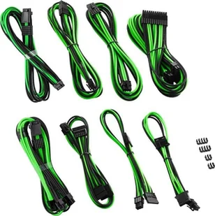 CableMod CableMod RT-Series PRO ModMesh 12VHPWR Dual Cable Kit for ASUS/Seasonic - black/light green - Kable komputerowe i do monitorów - miniaturka - grafika 1