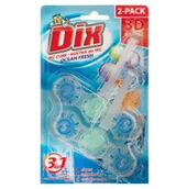 Środki do WC - Dix kulki do WC 3D Duo 2x40g Ocean Fresh - miniaturka - grafika 1